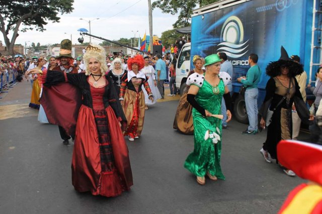 Comparsas Feria para Todos